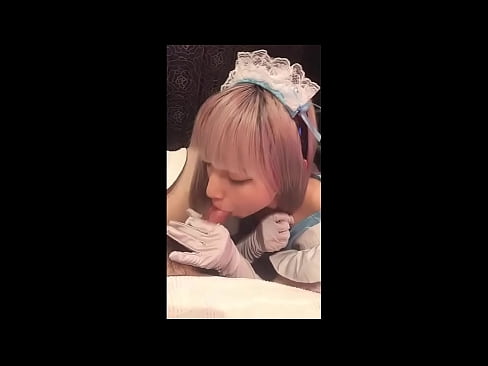 ❤️ Японски идол [mayuka], костюм на френска прислужница, част 1, свирка и дрънкане с лосион ️ Слуги в bg.mathem-1-class.ru